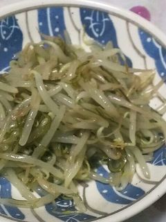 もやしの和え物♪-レシピのメイン写真