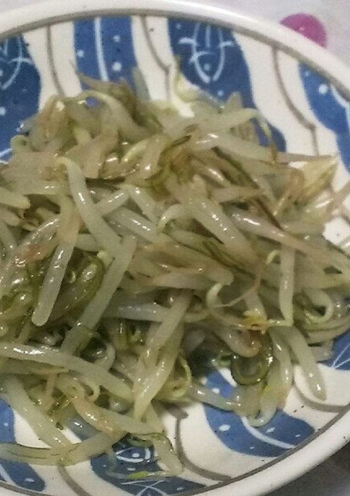 もやしの和え物♪-レシピのメイン写真
