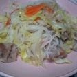 ほたて風味焼きビーフン♪