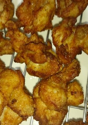 レモンが爽やか、ガーリックチキン-レシピのメイン写真