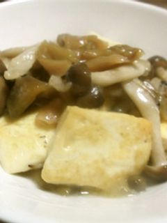 豆腐とザーサイのオイスター炒め-レシピのメイン写真