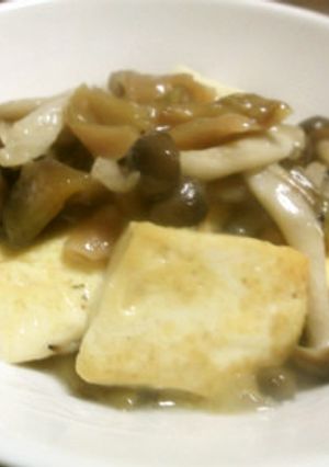 豆腐とザーサイのオイスター炒め-レシピのメイン写真