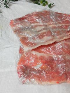《豚肉の冷凍保存方法》-レシピのメイン写真