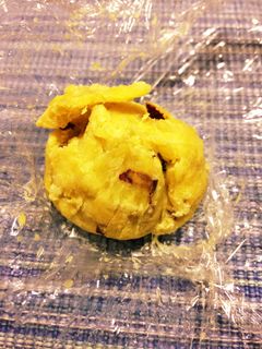 さつまいもの茶巾絞り-レシピのメイン写真