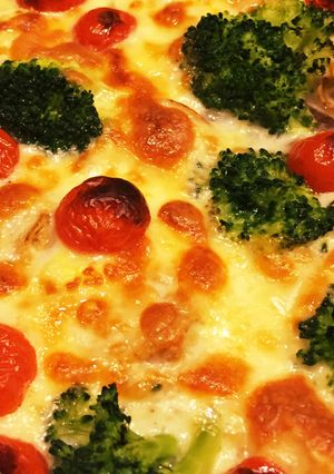 トロトロ白菜グラタンでヘルシークリスマス-レシピのメイン写真