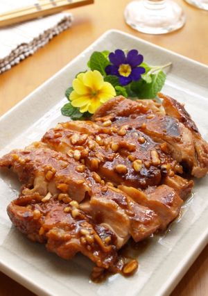 鶏のタイ風照り焼き-レシピのメイン写真