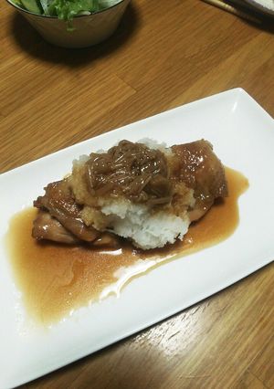 和風照り焼きチキン-レシピのメイン写真