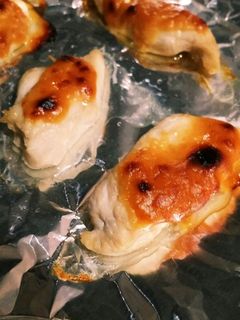 とりムネ肉の味噌マヨ焼き-レシピのメイン写真