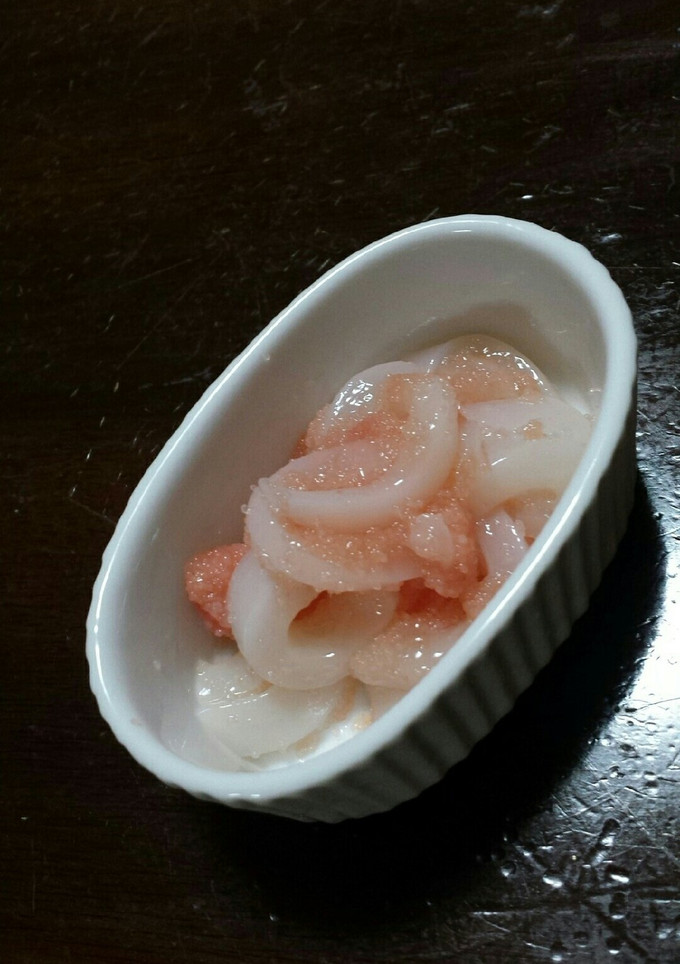 いかとたらこの和え物-レシピのメイン写真