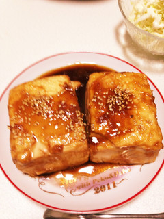 豆腐の照り焼き-レシピのメイン写真
