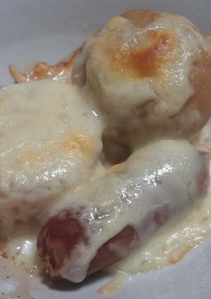 おでんのチーズ焼き-レシピのメイン写真