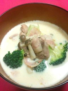 糖質制限★豆乳スープ-レシピのメイン写真
