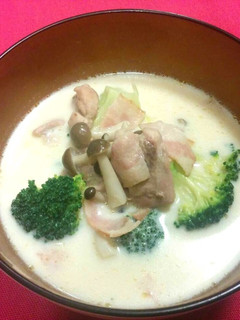 糖質制限★豆乳スープ-レシピのメイン写真