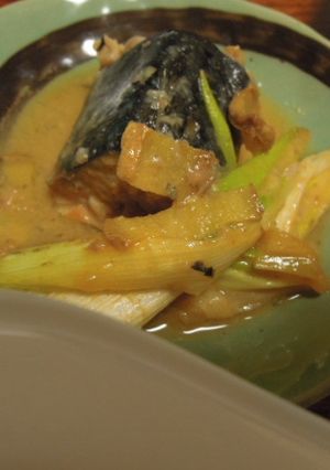 鯖缶（水煮）からの鯖の味噌煮-レシピのメイン写真