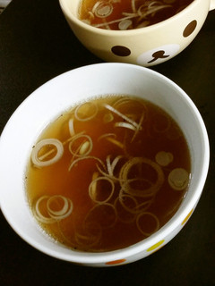 簡単!中華風スープ-レシピのメイン写真