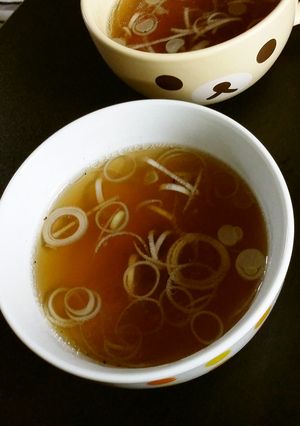 簡単!中華風スープ-レシピのメイン写真