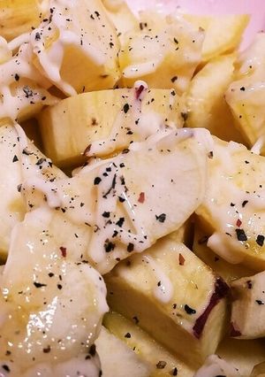 サツマイモのハニーマヨがけ-レシピのメイン写真