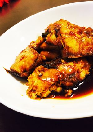 【メモ用】意外と簡単な白身魚の煮物-レシピのメイン写真