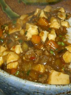 野菜たっぷり麻婆丼-レシピのメイン写真
