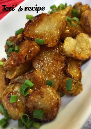菊芋のココナッツオイル揚げ★チリソース-レシピのメイン写真