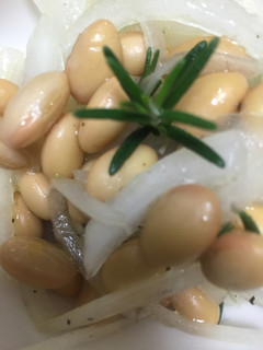 大豆と玉ねぎのマリネ-レシピのメイン写真