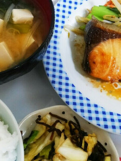 ぶりの照り焼き。離乳食にも対応!-レシピのメイン写真