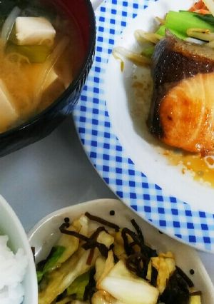 ぶりの照り焼き。離乳食にも対応！-レシピのメイン写真