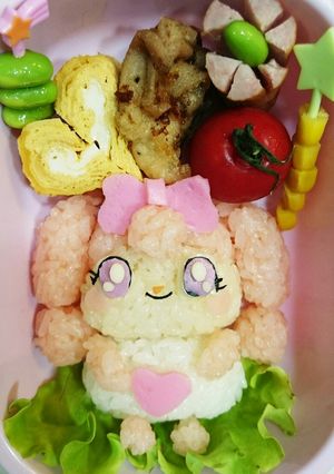 ♪キャラ弁♪ヒミツのここたま♪メロリー②-レシピのメイン写真