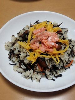☆ひじき煮の混ぜご飯☆-レシピのメイン写真