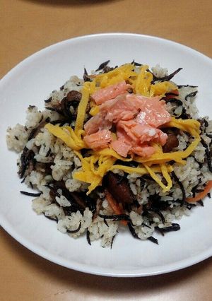 ☆ひじき煮の混ぜご飯☆-レシピのメイン写真