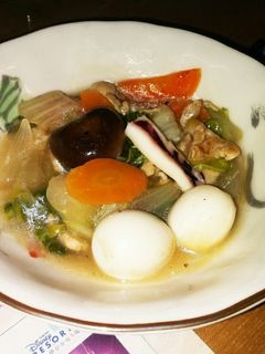 創味シャンタンDXで簡単八宝菜-レシピのメイン写真