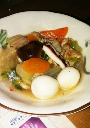 創味シャンタンDXで簡単八宝菜-レシピのメイン写真