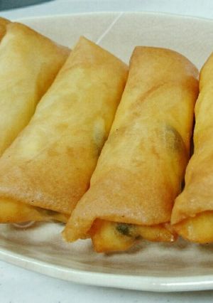 むかごのチーズ春巻き-レシピのメイン写真