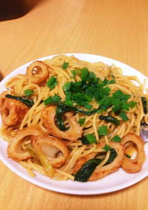 簡単!和風パスタ-レシピのメイン写真