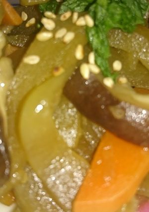 お年寄り絶賛シリーズ❗ヤーコンの煮物❗-レシピのメイン写真
