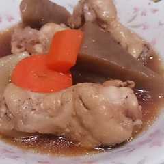 A picture of 簡単でおいしい手羽元の煮物.