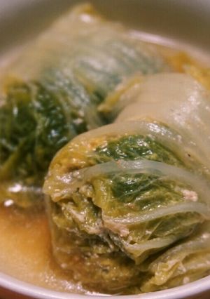 簡単☆やさしい中華風ロール白菜-レシピのメイン写真