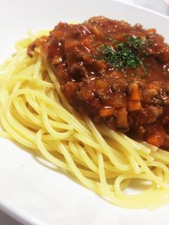 簡単!ミートソース-レシピのメイン写真