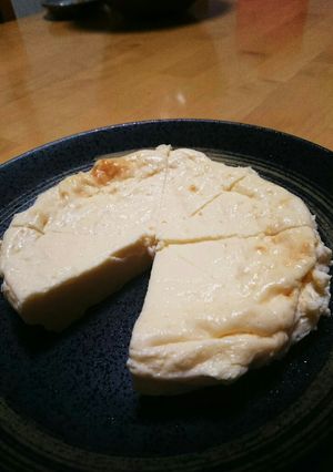 レアチーズケーキ風！ヨーグルト脂肪０♪-レシピのメイン写真