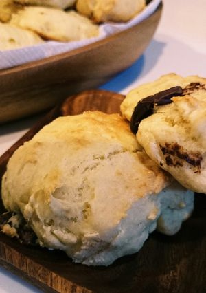 もちふわ☆チョコスコーン?!-レシピのメイン写真