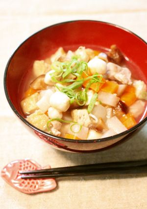 根菜たーっぷり♪福岡の味「だぶ」-レシピのメイン写真