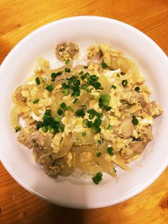 丼物の汁-レシピのメイン写真