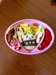 簡単♪キャラ弁♪パンダおにぎり♪-レシピのメイン写真