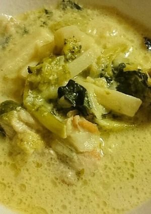 手羽元のクリームスープ-レシピのメイン写真