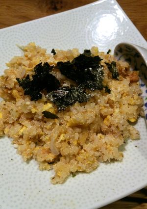 パパッとできる明太子チャーハン-レシピのメイン写真