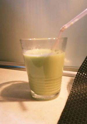 アイスの実ルク-レシピのメイン写真
