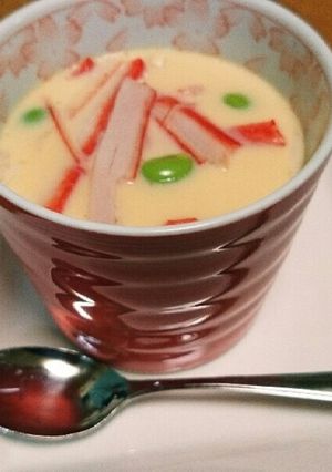 簡単★子供よろこぶ茶碗蒸し-レシピのメイン写真
