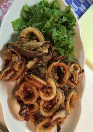時短イカの唐揚げ-レシピのメイン写真
