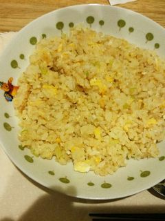 簡単!鶏そぼろ入りチャーハン-レシピのメイン写真