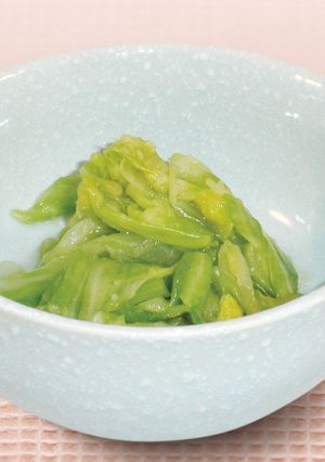 キャベツの生姜酢和え-レシピのメイン写真